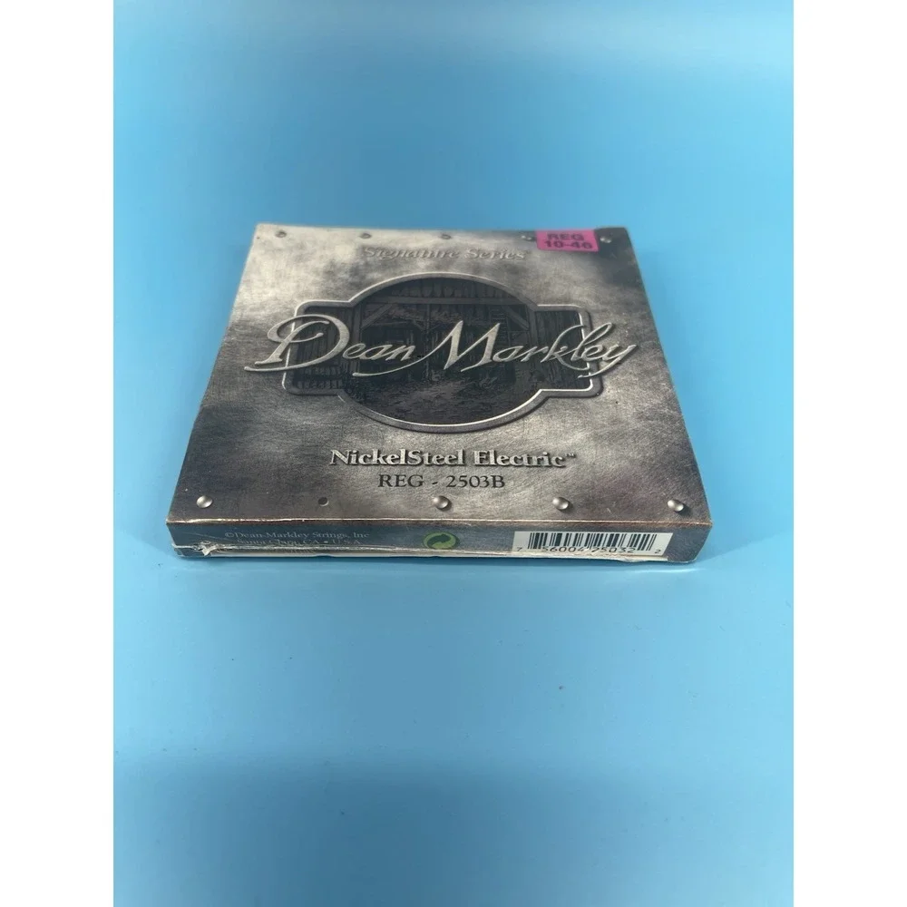 Dean Markley NickelSteel Electric Signature Series DT-2500B Guitar Strings 13-56
